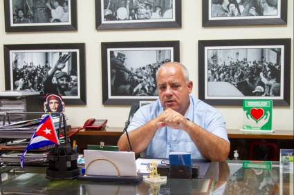 Alexandre Corona Quintero, gobernador de Cienfuegos.