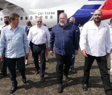 Visita de Manuel Marrero Cruz a Nicaragua