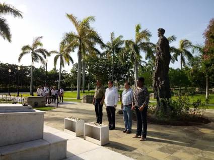 Tributo a los Padres fundadores de la nación cubana