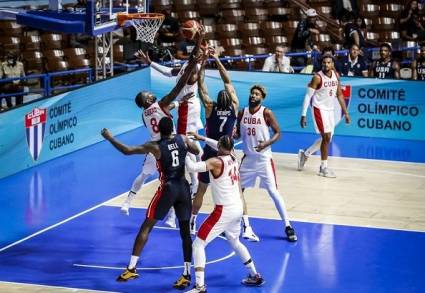 Cuba-Estados Unidos, baloncesto