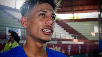 Futbolista holguinero Alejandro  De Val