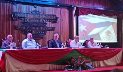 Foro empresarial Cuba-México