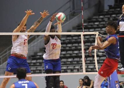 Cuba vs. Puerto Rico, voleibol