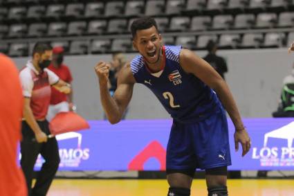 Mergarejo fue la bujía principal ante los boricuas