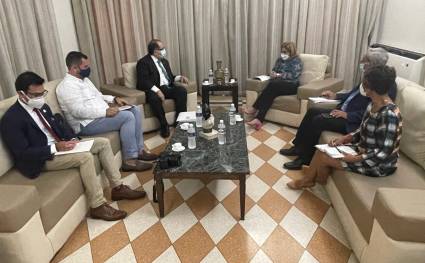 Directivo regional de PNUD es recibido en Cuba