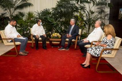 Miguel Díaz-Canel Bermúdez