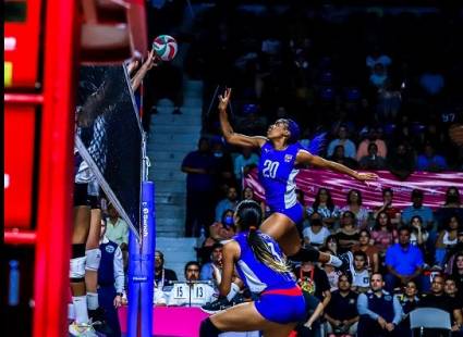 Cuba vs EEUU, voleibol femenino