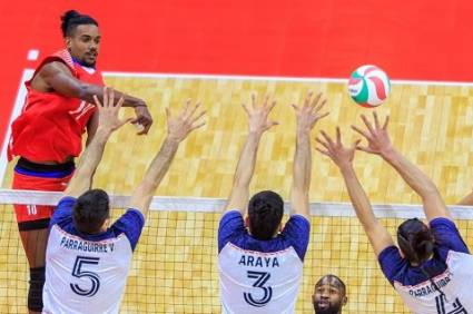 Cuba vs Chile, voleibol masculino