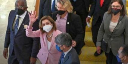 Visita de Nancy Pelosi a Taiwan