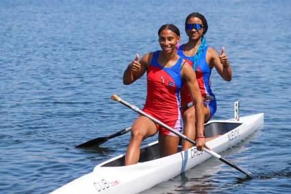 La dupla de Yarisleidis Cirilo y Katherin Nuevo aportó la primera corona femenina en citas del orbe