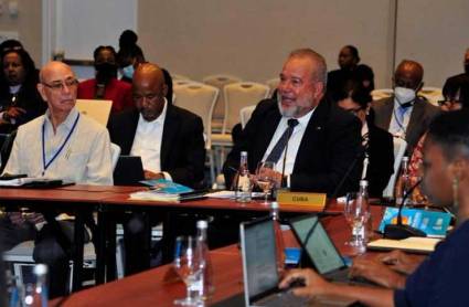 Primera Reunión Regional de Jefes de Gobierno del Caribe