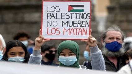 Los palestinos