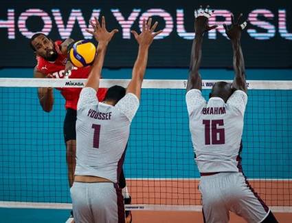 Jesús Herrera, voleibol masculino