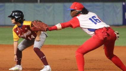 Cuba en Premundial de Béisbol