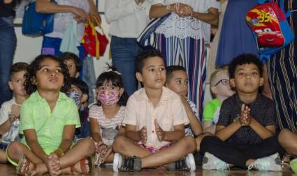 El proyecto tributa al feliz desarrollo de niñas, niños y sus familiares