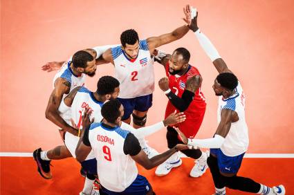 Selección cubana de voleibol