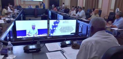 Sesión del Consejo de Estado