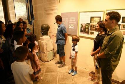 Los niños guía del patrimonio