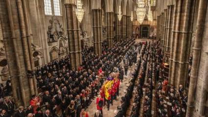 Funerales de Isabel II