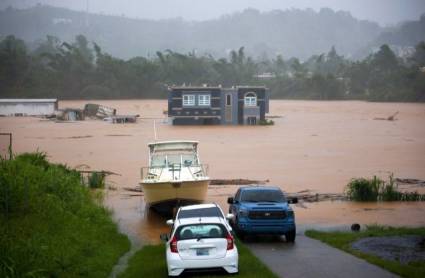 Huracán Fiona golpea a Puerto Rico