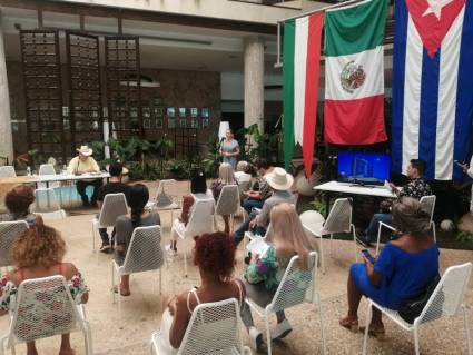 Quedó inaugurada en La Habana la 38va. edición de la jornada de México en Cuba.