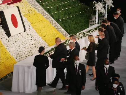 Primer Ministro Manuel Marrero Cruz asistió a funerales de Estado del exmandatario japonés Abe Shinzo