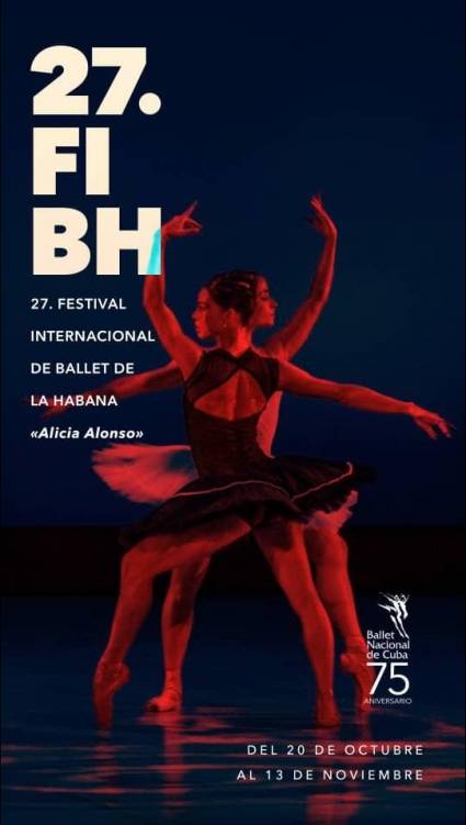 75 años de la fundación del Ballet Nacional de Cuba