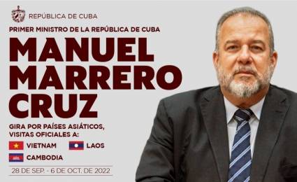 Gira de Manuel Marrero Cruz por Asia