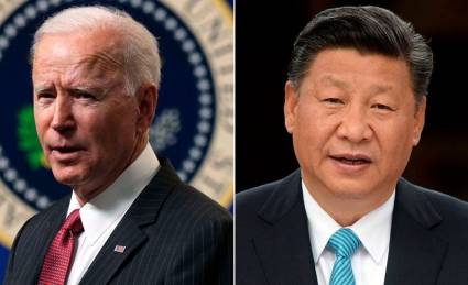 Joe Biden y Xi Jinping