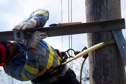 Los trabajadores del sector eléctrico