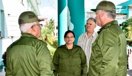 Díaz-Canel en Pinar del Río