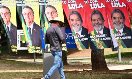 Brasil irá a segunda vuelta.