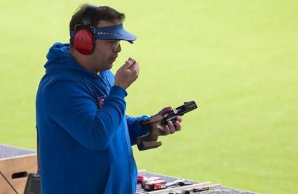 Pupo se afianzó en la élite del tiro deportivo mundial.