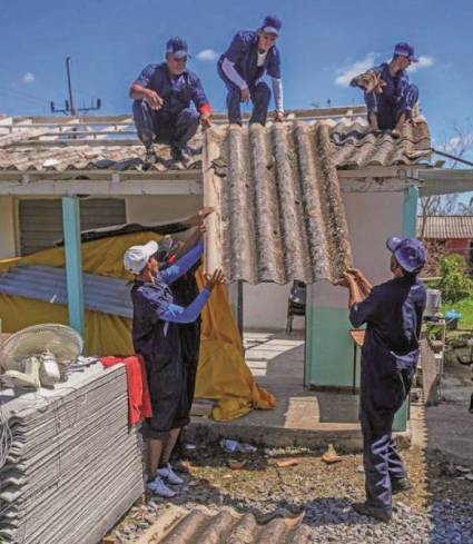 Recuperación en Pinar del Río