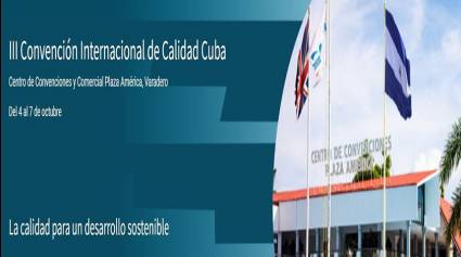 III Convención Internacional de Calidad