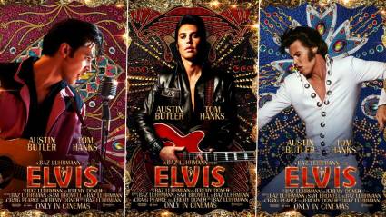 Carteles de la película Elvis.