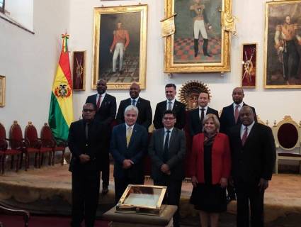 Consejo Económico del ALBA-TCP en Sucre, Bolivia