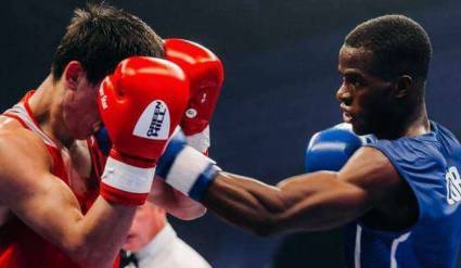 Osvel Caballero volvió a mostrar superioridad en el ring