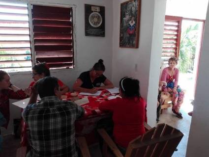 La oficina de trámites de Guane