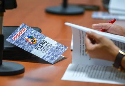 Pleno Extraordinario del Comité Nacional de la UJC