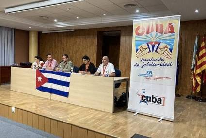 XVI Encuentro Nacional de Solidaridad con Cuba en España