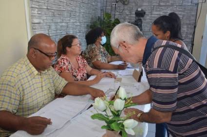 Elecciones de delegados de circunscripción en Santa Clara