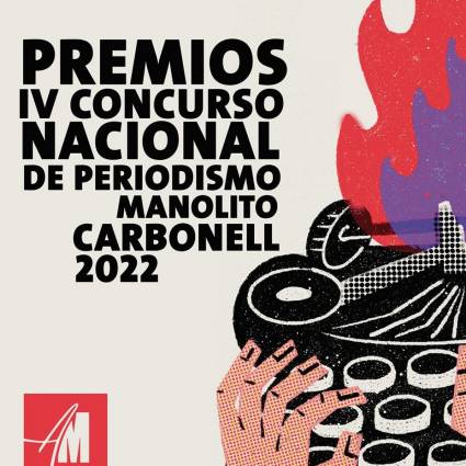 Premiación del concurso Manolito Carbonell