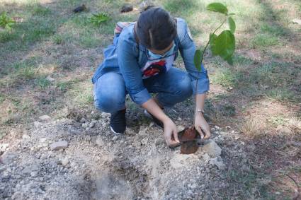 Con la satisfacción de haber logrado la presentación en la base de más de 2 600 investigaciones y soluciones dirigidas a desarrollar y consolidar una cultura ambiental responsable