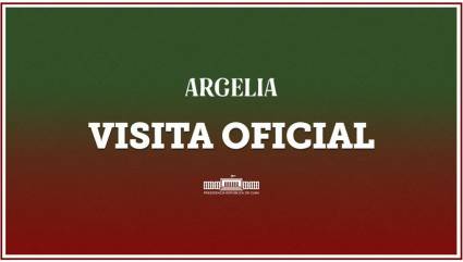 Visita oficial de Miguel Díaz-Canel a Argelia