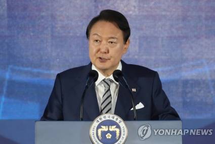 El presidente surcoreano, Yoon Suk-yeol