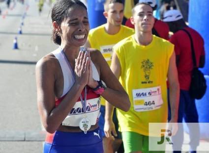 Lisandra Gómez, Marabana, Atletismo