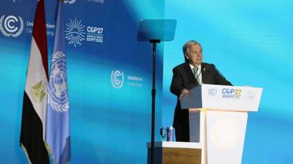 El secretario general de la ONU, Antonio Guterres