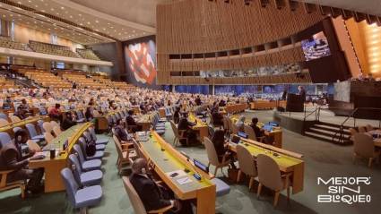 Votación en ONU contra el bloqueo a Cuba