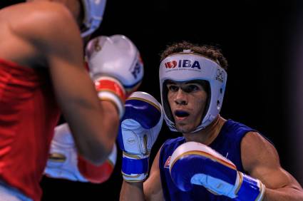 El campeón panamericano junior de Cali 2021 Kryhztian Barrera, está entre los candidatos a título por Cuba